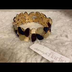Charming Charlie Winter Bloom Bracelet